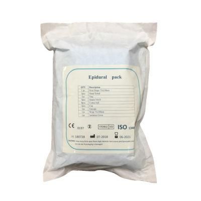 High Quality Medical Disposable Sterile Surgical Drape Pack with Table Cover