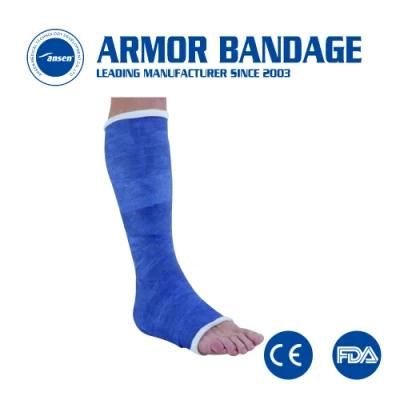 Orthopedic Fibreglass Casting Tape Bandage with 100% X-ray Penetration