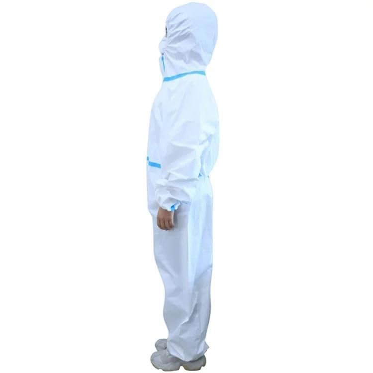 Non Woven Microporous Disposable Medical Breathable Virus safety Clothing