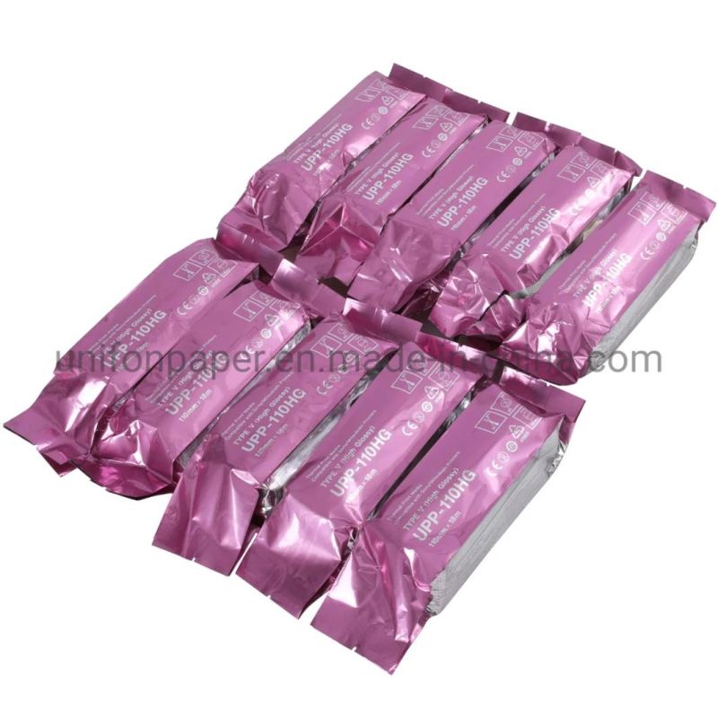 Ultrasound Thermal Paper Roll Upp-110hg for Sony Printer