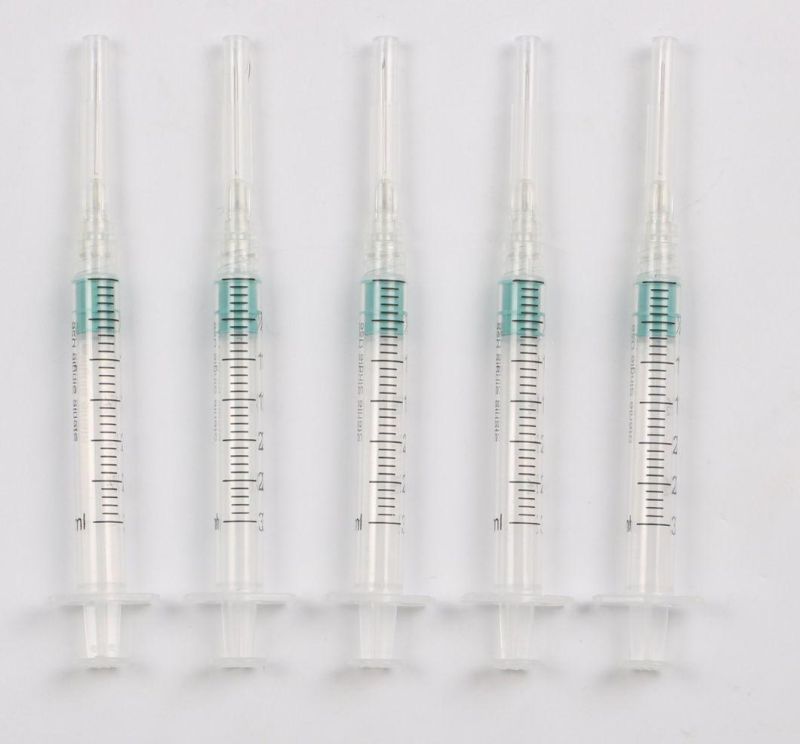 Wego Hot Selling Disposable Medical Arterial Blood Gas Syringe Blood Collection Syringe