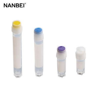 Hospital Medical Disposable Cryogenic Vials for Testing