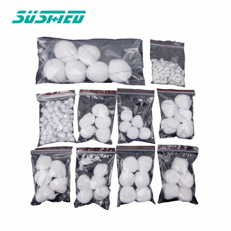 Medical Dental Sterile Alcohol Surgical Absorbent Cotton Ball