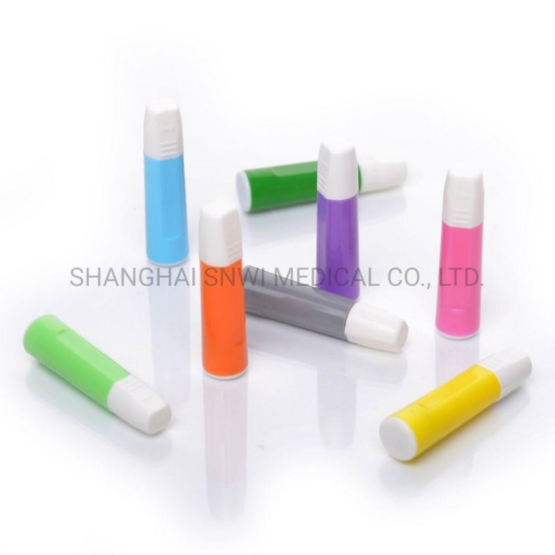 Disposable Sterile Safety Blood Lancet High Quality Low Price