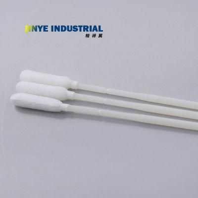 Swab Nasal Wholesale Factory Throat Foam Swab Nasal Sample Collection Medical Sterile Sponge Swab