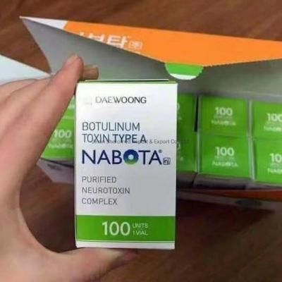 Korea Meditoxin Nabota Botulax 100ui Skin Care for Anti Wrinkles