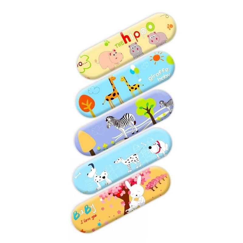 Disposable Cartoon Band-Aid Cute Woundplast Print Band Aid