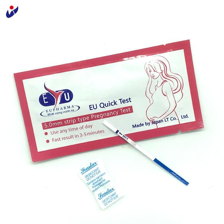 HCG Pregnancy Test Rapid Test Meet EU Standard