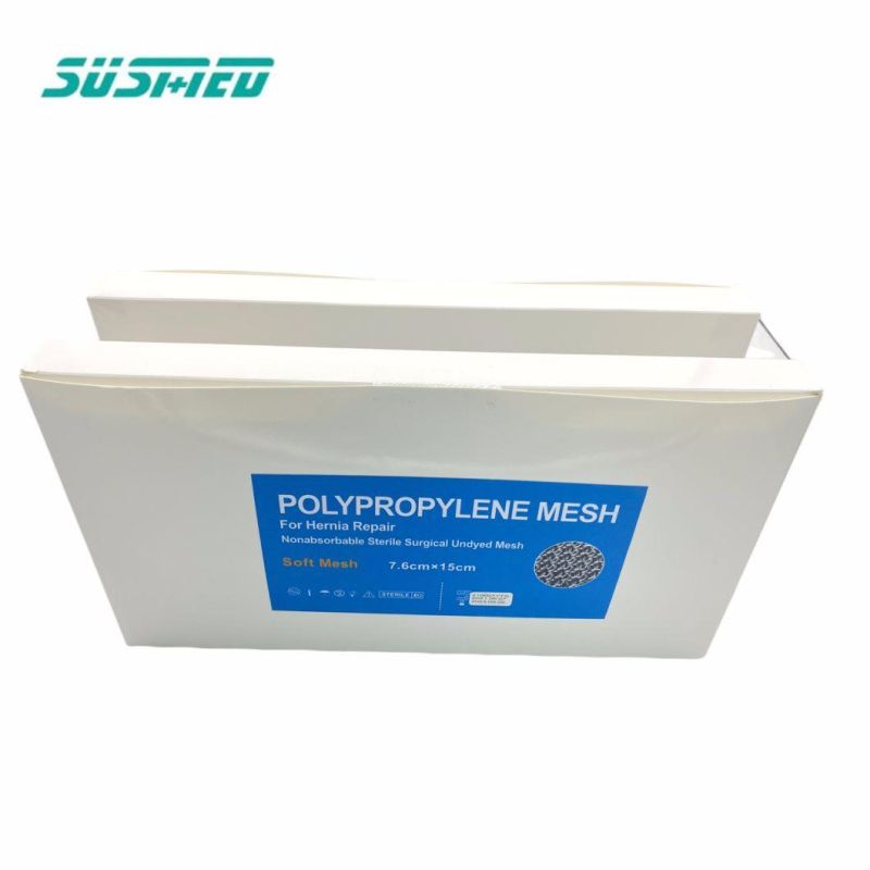 Disposable Hospital Surgical Polypropylene Hernia Patch