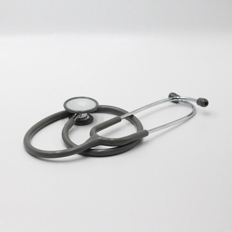 New High Quality Dual Head Stainless Steel Cardiology Estetoscopio Medical Stethoscope