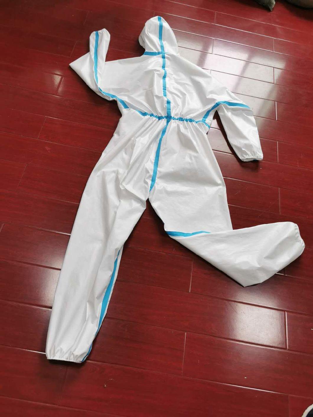 Manufactory Supplier Ce Approved Disposable Medical Protective Clothing Protective Suit