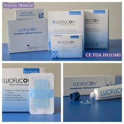 Medical Hydrogel Wound Dressing for Diabetic Foot / Pressure Ulcer3