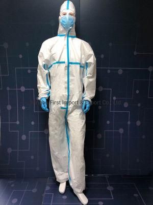 Isolation Protective Gown with Sealing Strip Dfco-0180