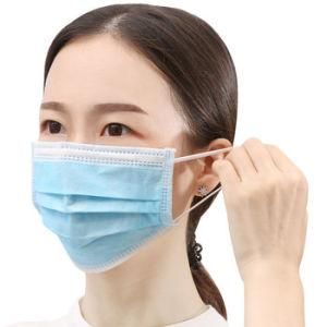 Disposable Face Mask 3ply Medical Face Mask with Comfortable Earloop in Stock