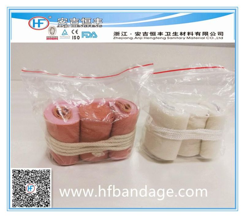Low Allergy White Tensoplast Bandage Skin Traction Stk Non Adhesive or Adhesive Cheap with CE/ISO/FDA
