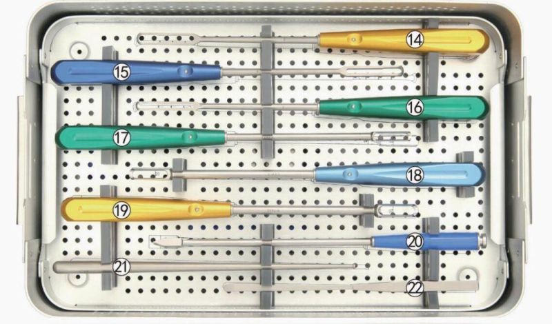 Lumbar Vertebra System Spinal Surgical Instrument Set