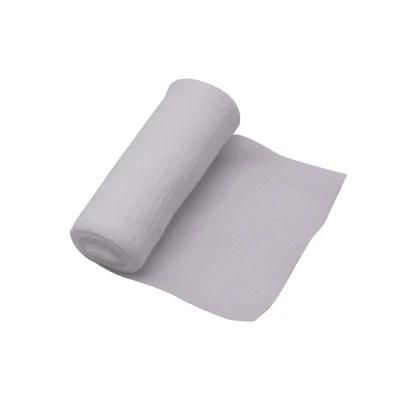 Wounding Care Dressing PBT Conforming Elastic Bandage