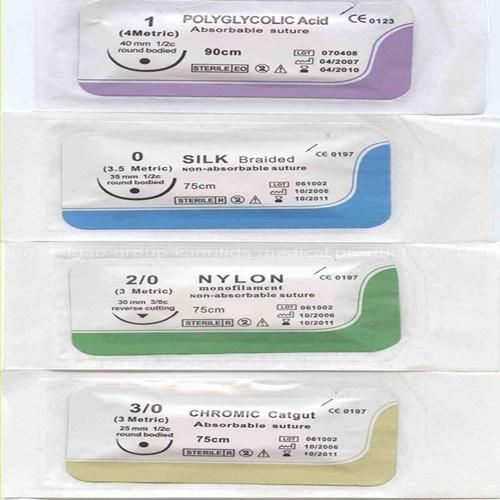 Suture/Suture Kit/Subcuticular Suture/Surgical Suture/Silk Suture