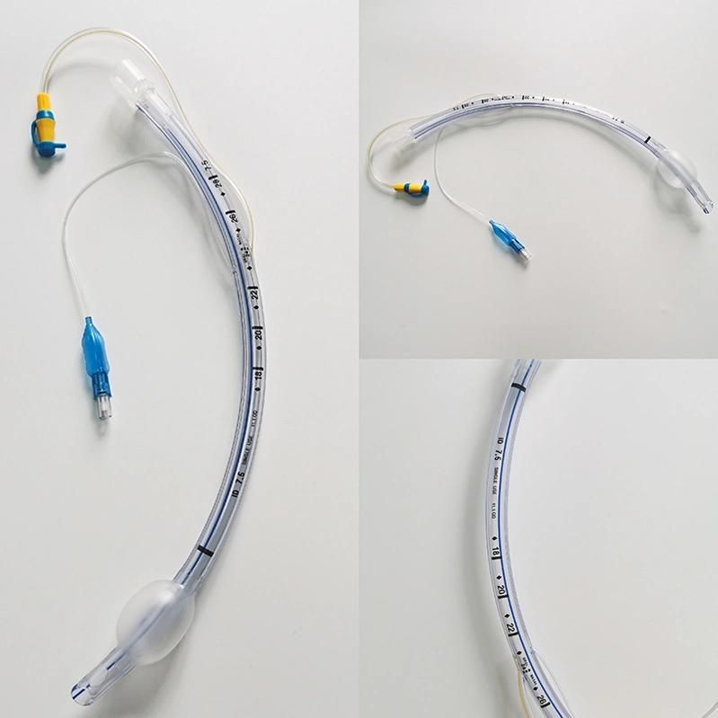 Hot Sale Endotracheal Intubation Supplier Endotracheal Tube with Suction Lumen