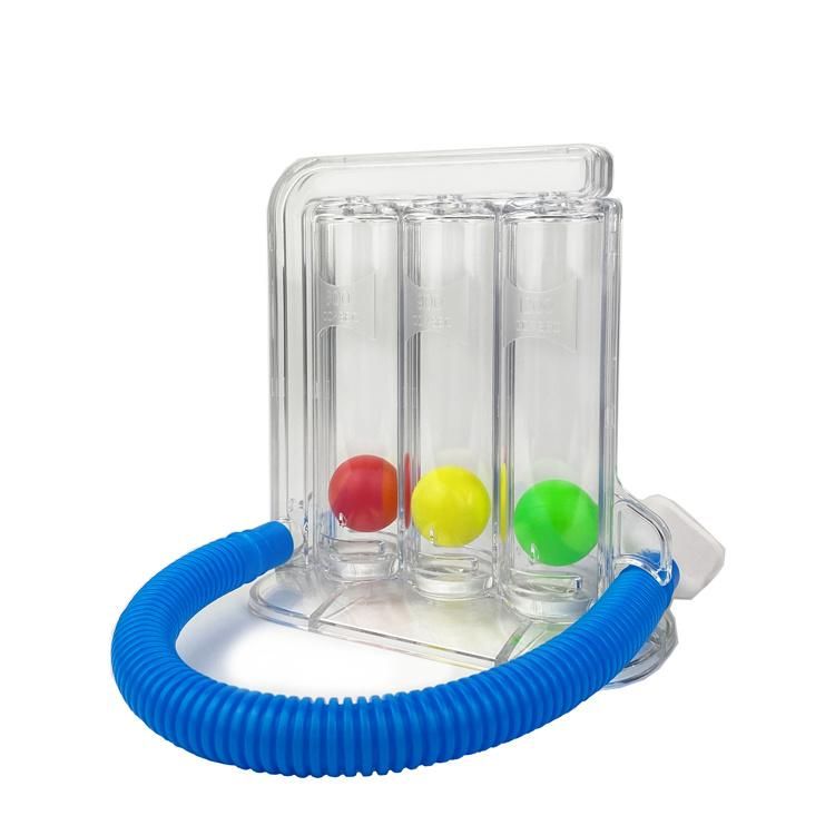 1200ml Lung Exerciser 3 Ball Incentive Spirometer Respiratory Exerciser