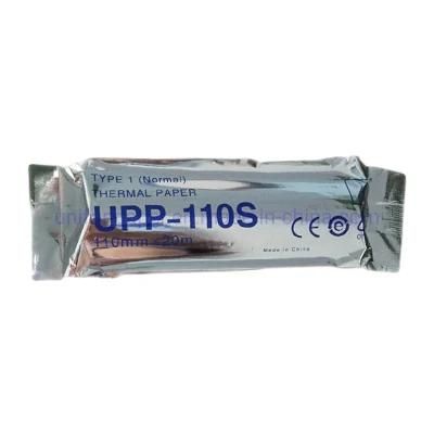 Good Quality 110mmx20m UPP-110S Ultrasound Thermal Paper Roll for Sony Medical Printer