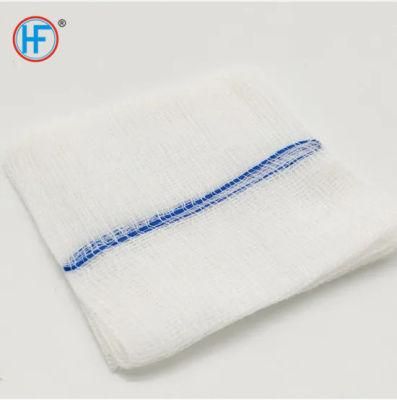 Mdr CE Approved Highly Absorbent 100% Cottonwound Care Non Sterile Pure Cotton Gauze Accepting OEM