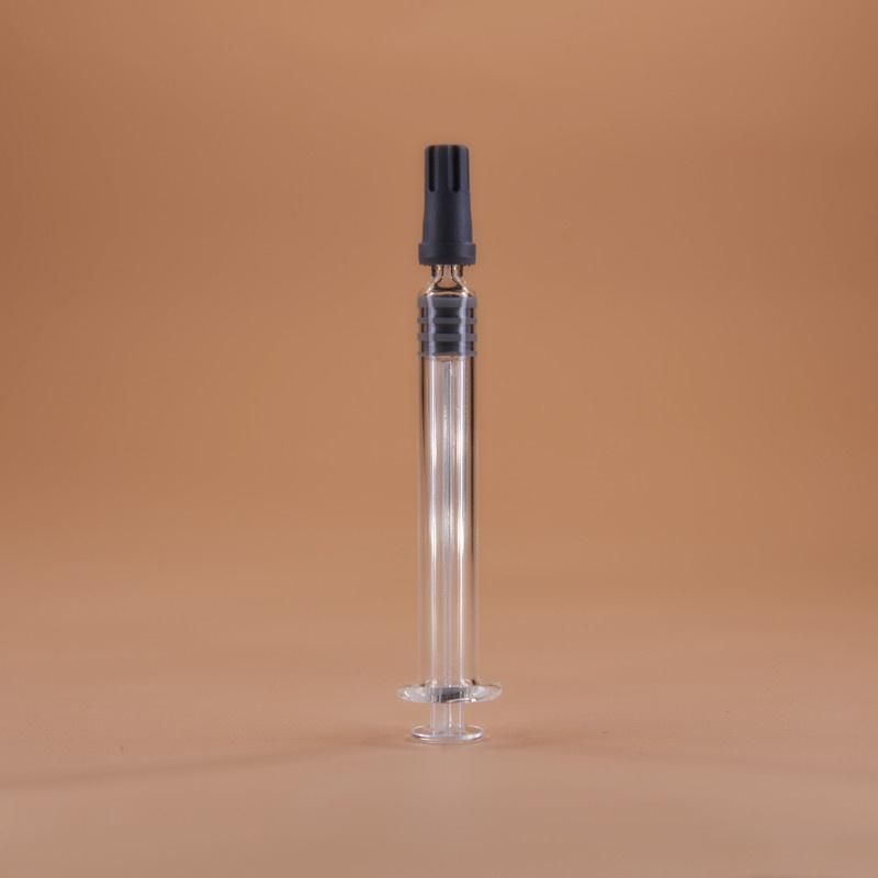 0.5ml 1ml 2.55ml 3ml 5ml Disposable Safety Medical Glass Prefilled Syringe with/Without Needle