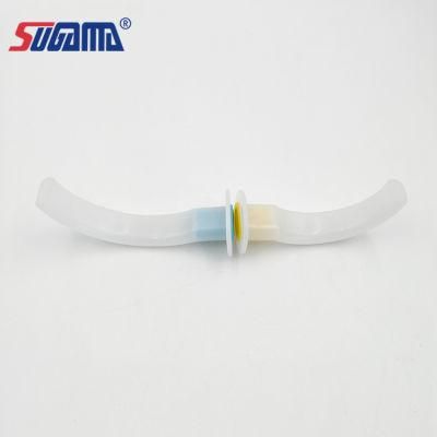 Medical PE PVC Color Coded Disposable Oropharyngeal Airway Guedel Type