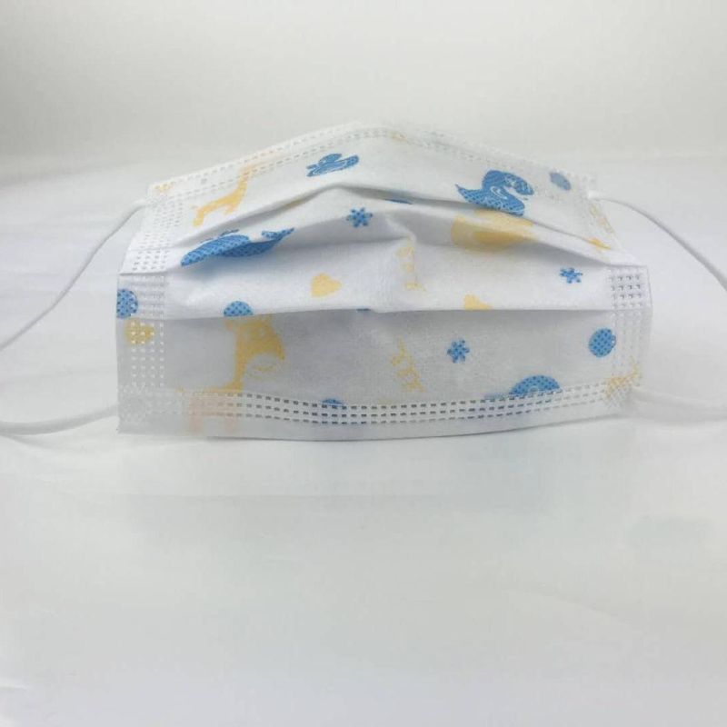 Anti Dust Disposable Face Mask for Kids