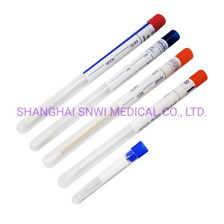 CE&ISO Ceifications High Quality Fabrics Medical Cotton Swab Stick