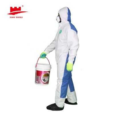 Hot Sale Bulk Coveralls Non Woven PP Bohao Disposable Coverall Caliente La Venta De Seguridad Coverall