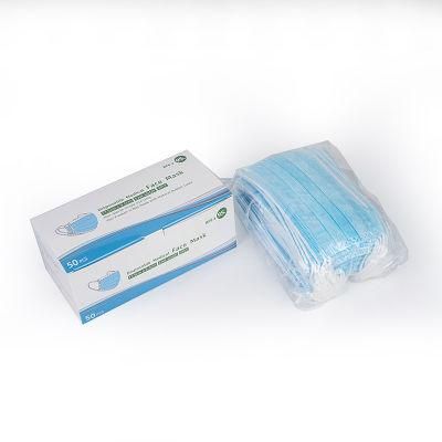 Meltblown Nonwoven Disposable Medical Facial Mask