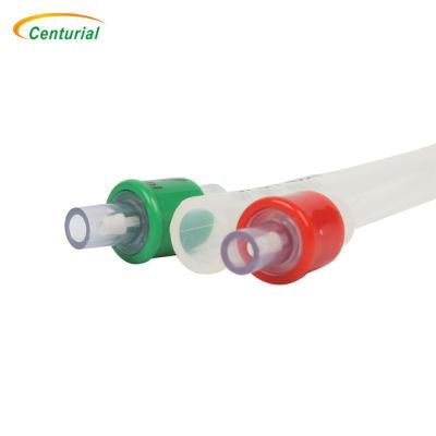 Top Selling Obstetrics Instruments Silicone Uterine Bleeding Balloon Postpartum Balloon with Rapid Instillatio