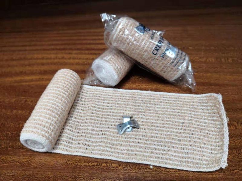 Medical Supply Products Wound Dressing Crepe Bandage Supply