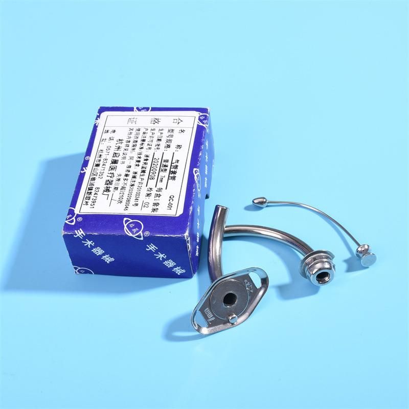 Medical Disposable Individual Packaging, Complete Model Metal Endotracheal Intubation Kit