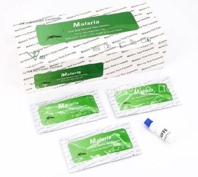 Rapid Infectious Diseases Test Kit Malaria/HCV/Hbsag/HP/HIV Test Fast Test Kit