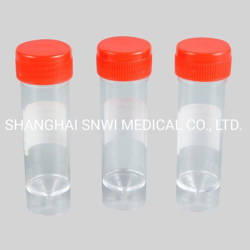 Disposable Medical Lever Screw Type Vaginal Speculum/Plastic Sterile Gynecological Vaginal Dilators