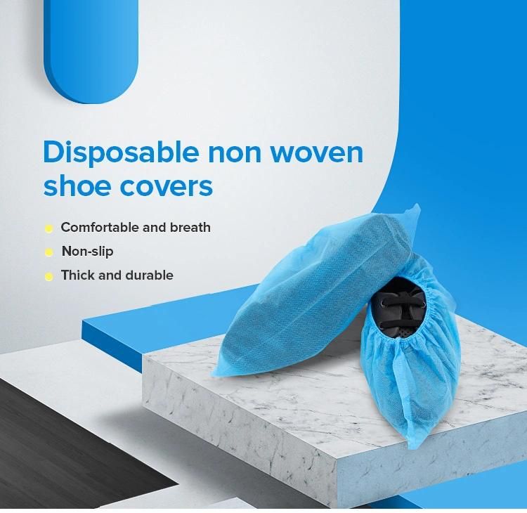 Customize Disposable Nonwoven PP Non Slip Shoe Covers