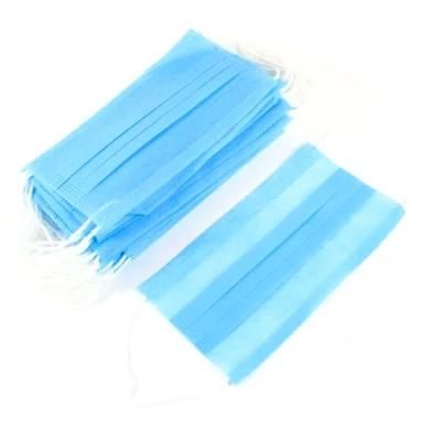 Hot Selling Factory Supply Anesthesia Surgical Colored Disposable Face Mask