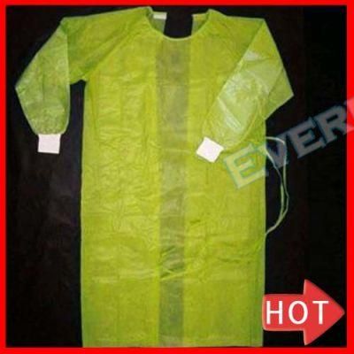 Disposable Nonwoven Isolation Gown for Surgical