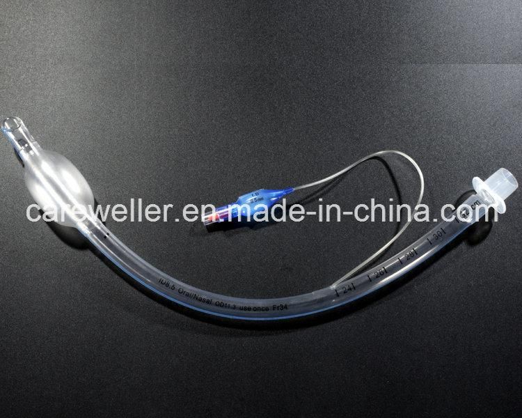 Disposable Reinforced Endotracheal Tube Cuffed