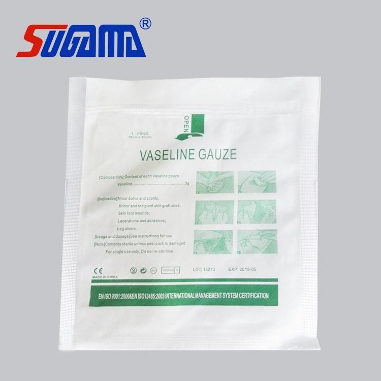 Sterile Paraffin Gauze Swabs