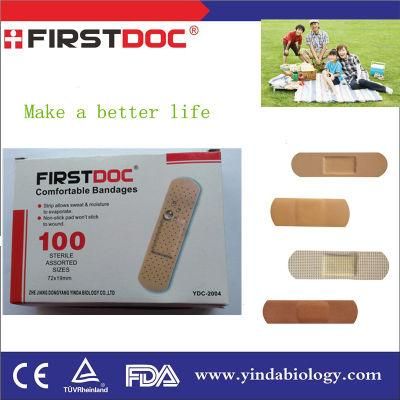 Assorted Adhesive Waterproof Custom Band Aid