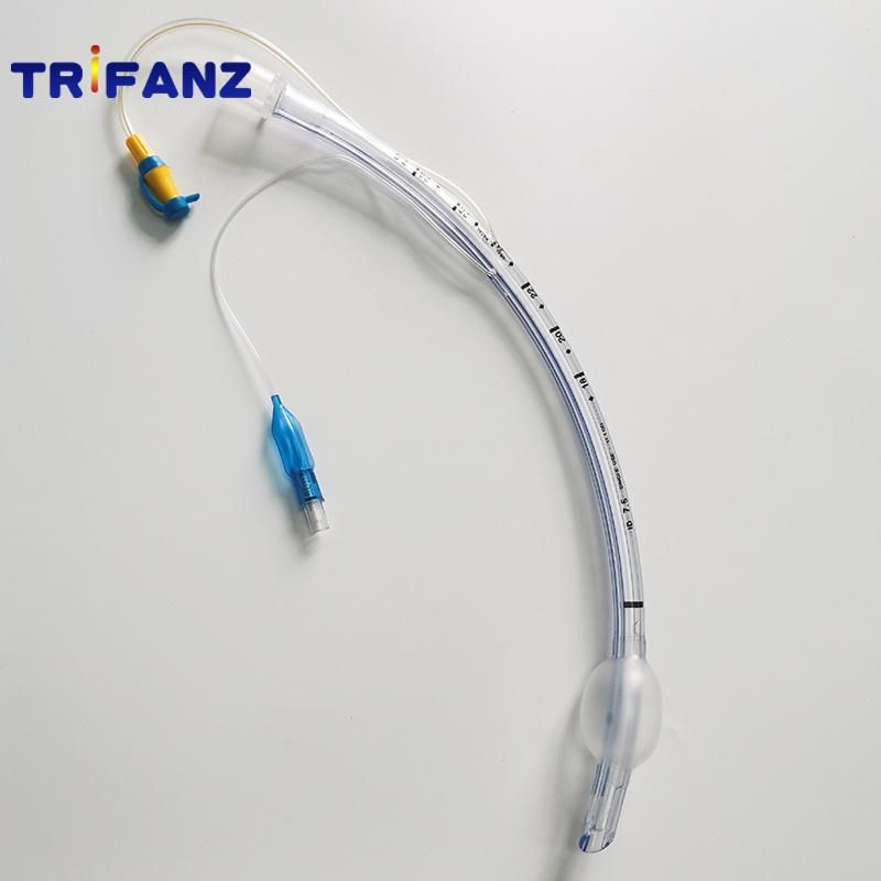 Medical Disposable Endotracheal Tube with Suction Lumen