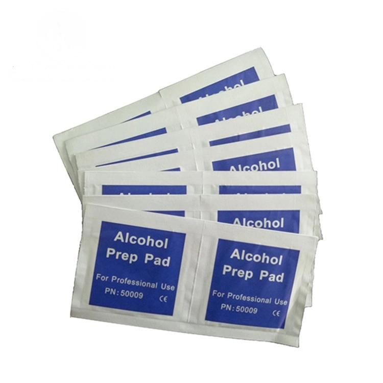 Medical Disposable 70% Isopropyl Nonwoven Alcohol Swabs Alcohol Pads