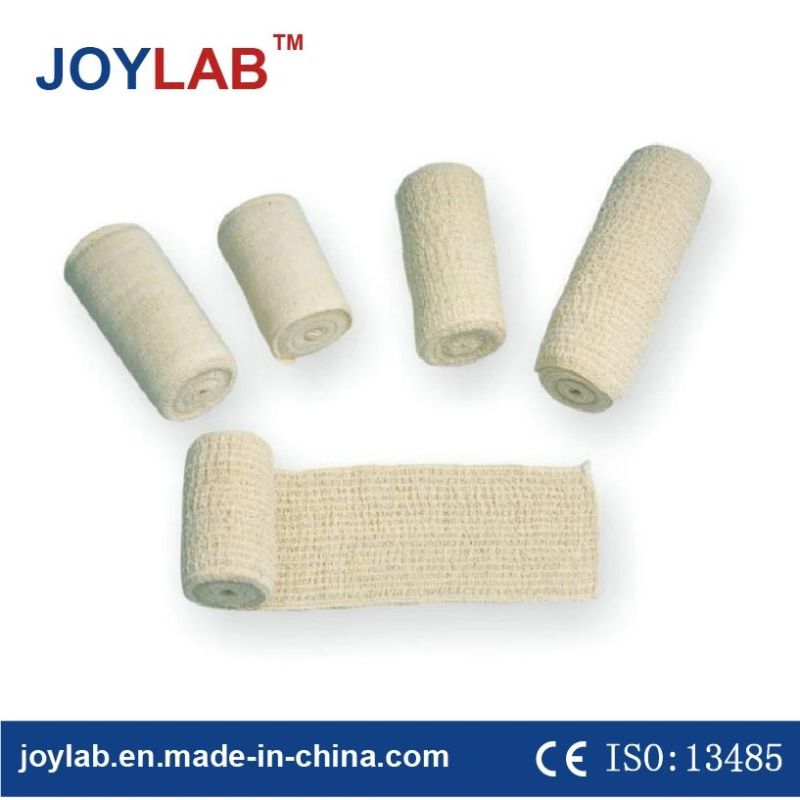 High Quality Ce Approved Disposable Spandex Elastic Crepe Bandage