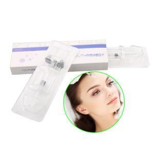 2ml Chin Facial Dermal Filler Deep Cross-Linked Hyaluronic Acid Injection Gel