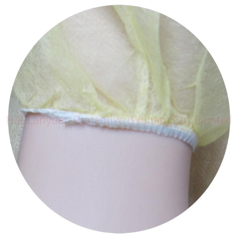 Desechable PE Coated Isolation Gowns Disposable