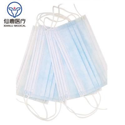 Medical Disposable Protective 3 Ply Surgical Face Masks with Ear Loop