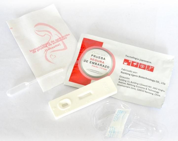 Pregnancy Tests Strip HCG Blood Test Kit